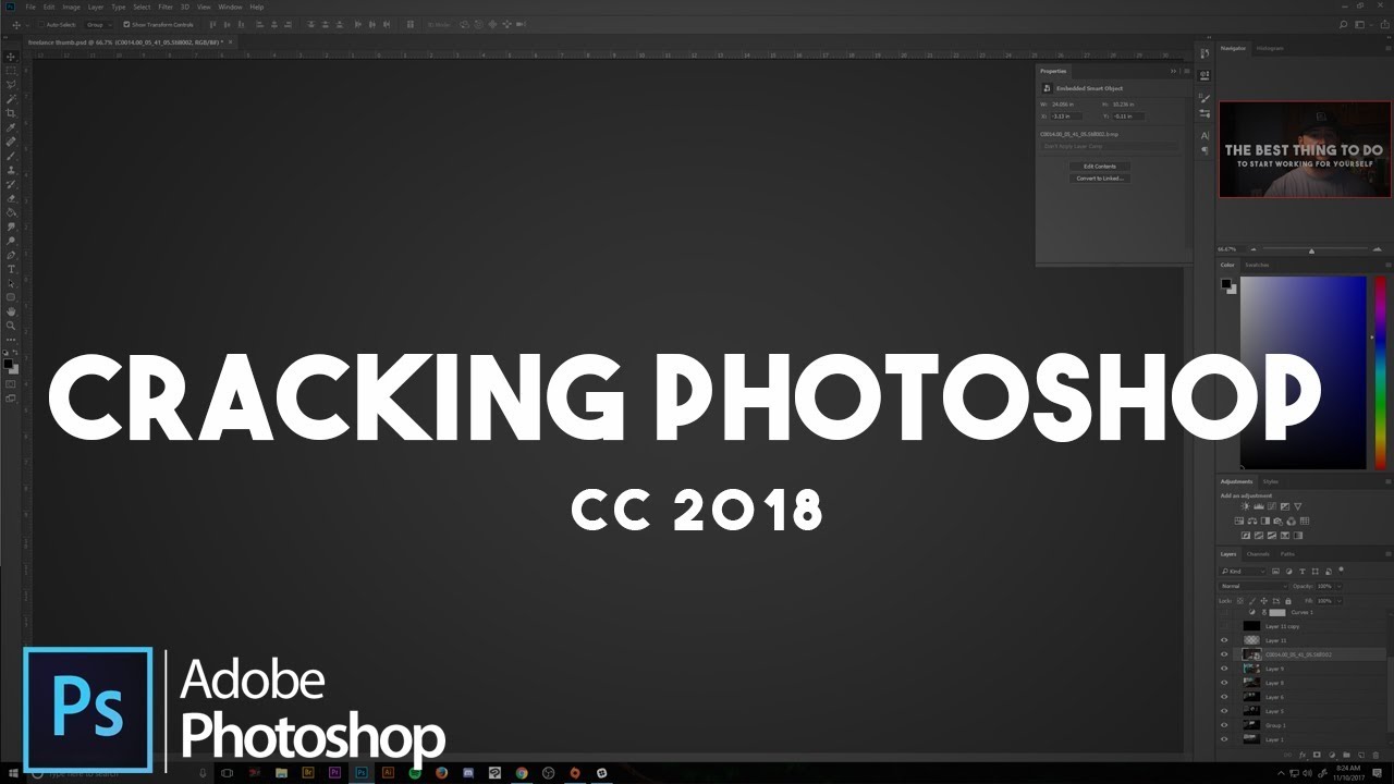 photoshop cc 2018 crack windows
