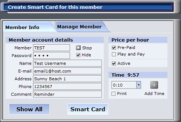 smart card reader writer software